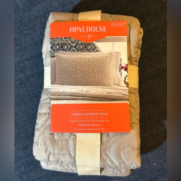 Opalhouse Bedding Nwt Opalhouse Pillow Sham Poshmark